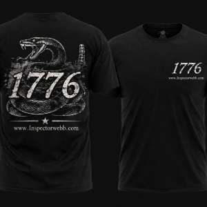 1776 Snake T-Shirt